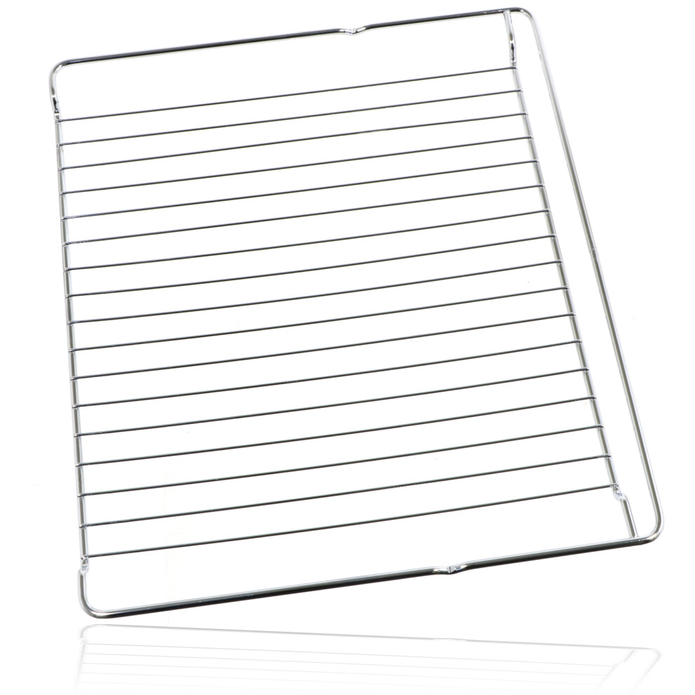 Spares2go Oven Shelf For Bosch For Neff For Siemens Chrome Rack 443 X 375 Mm