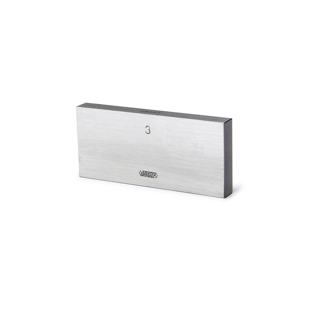 4112-B8 INDIVIDUAL STEEL GAGE BLOCK  8  grade AS-1