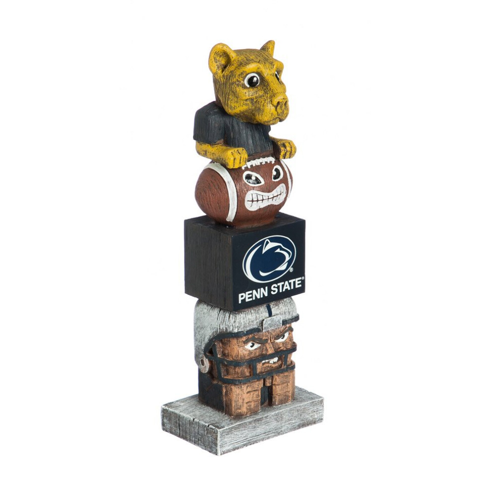 Team Sports America NCAA Penn State Nittany Lions Tiki Totem