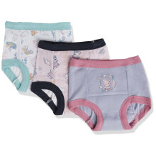 Peppa Pig Girls Toddler Potta -aloituspakkaus sis lt tarroja ja seurantakaavion koot 18M 2T 3T ja 4T 3-pack koulutushousut