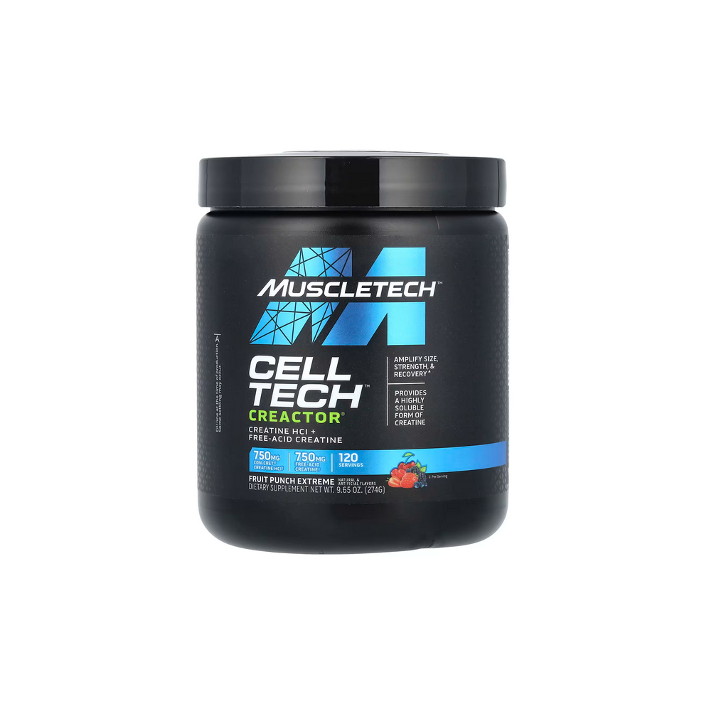 Muscletech , Cell-Tech Creactor, Fruit Punch Extreme, 274G