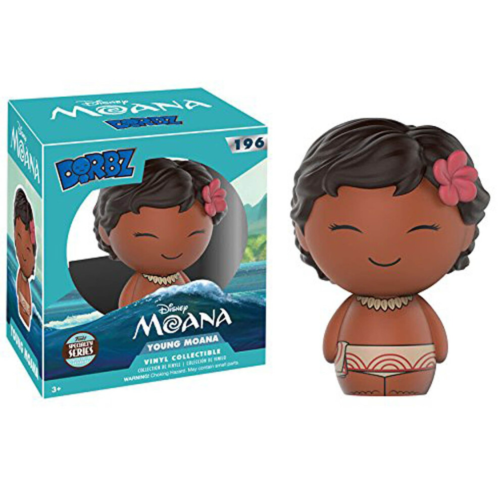 Dorbz: Disney Moana-young Moana[specialty Series]