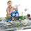 Interactive Trucks Aircraft Tower Play Set Kids Toy 1