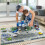 Interactive Trucks Aircraft Tower Play Set Kids Toy 4