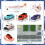 Interactive Trucks Aircraft Tower Play Set Kids Toy 7