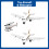 Interactive Trucks Aircraft Tower Play Set Kids Toy 11