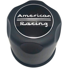 American Racing 1327000SB 1327000 M-049 BK09 Radkappe, Satinschwarz
