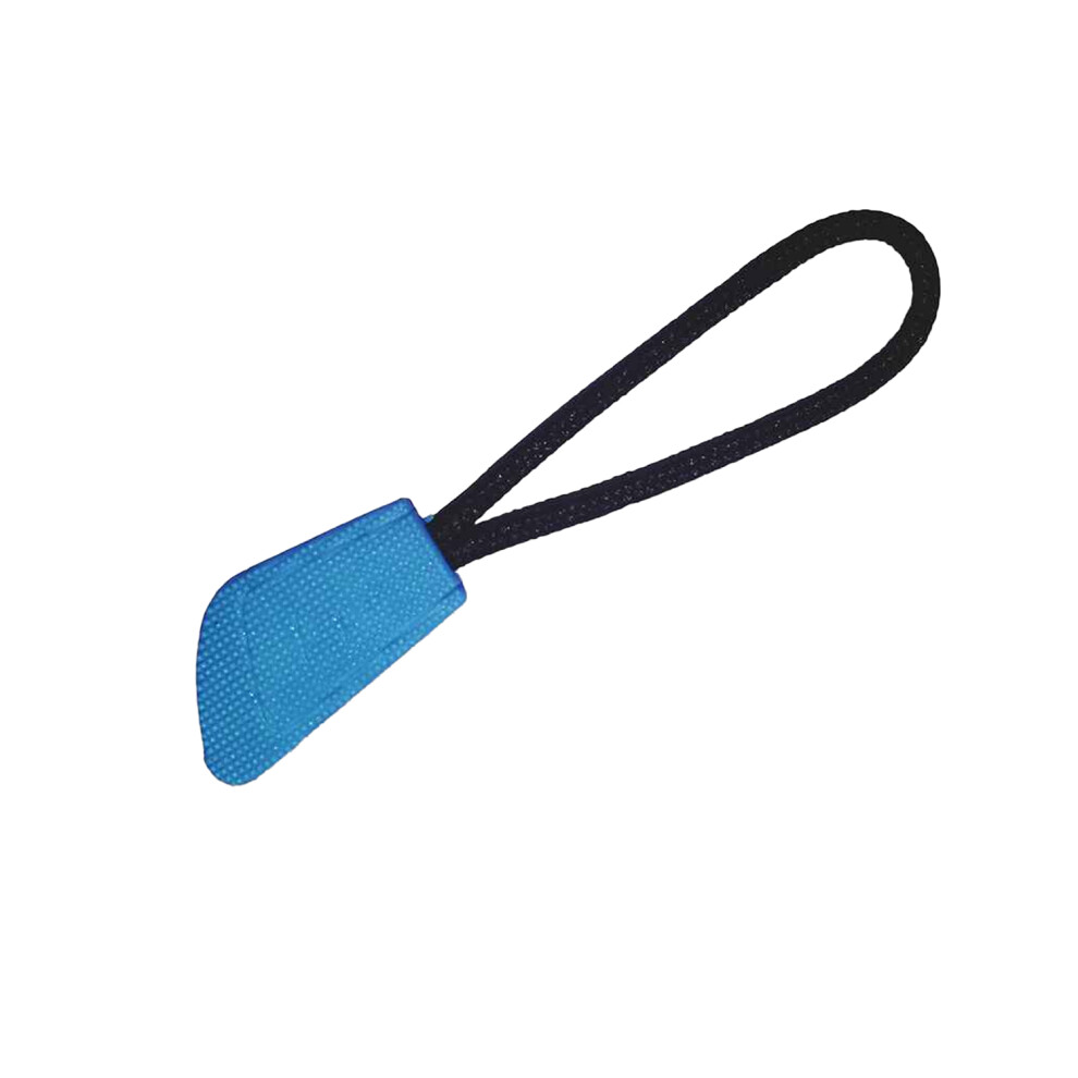 Result Black Interchangable Zip Pull
