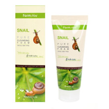 Farm Stay Korean Pure Snail Foam Cleanser [180ml / 6.09oz] ????