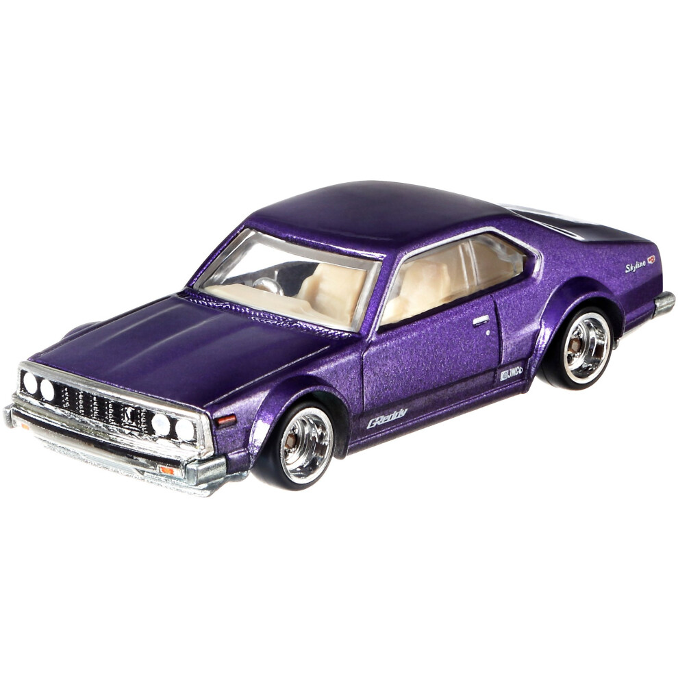 Hot Wheels Nissan Skyline C210 Vehicle