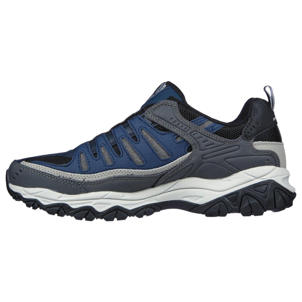 Skechers mens After Burn M. Fit Loafer  Navy/Gray  14 US