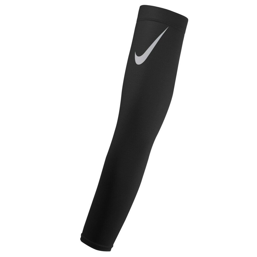 Nike Youth Pro Dri-FIT Sleeves - 1 Pair Black/White