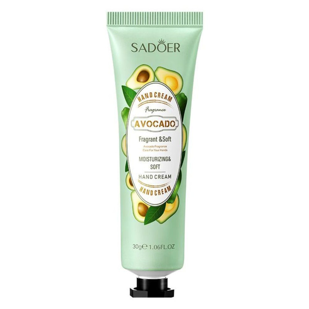 (Avocado) New Plant Extract Hand Cream Moisturizing Brightening Skin Care Anti-wrinkle And Anti-wrinkle Hand Cream