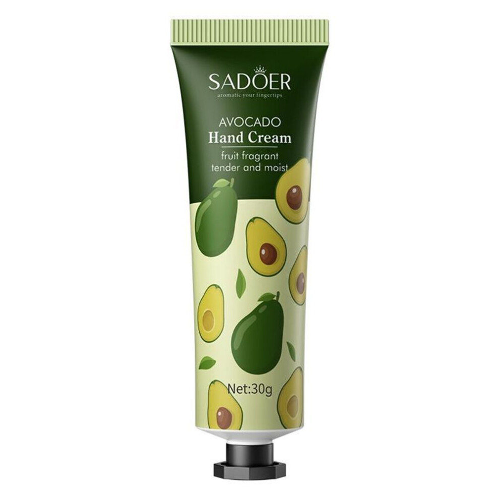 (New Avocado) New Plant Extract Hand Cream Moisturizing Brightening Skin Care Anti-wrinkle And Anti-wrinkle Hand Cream