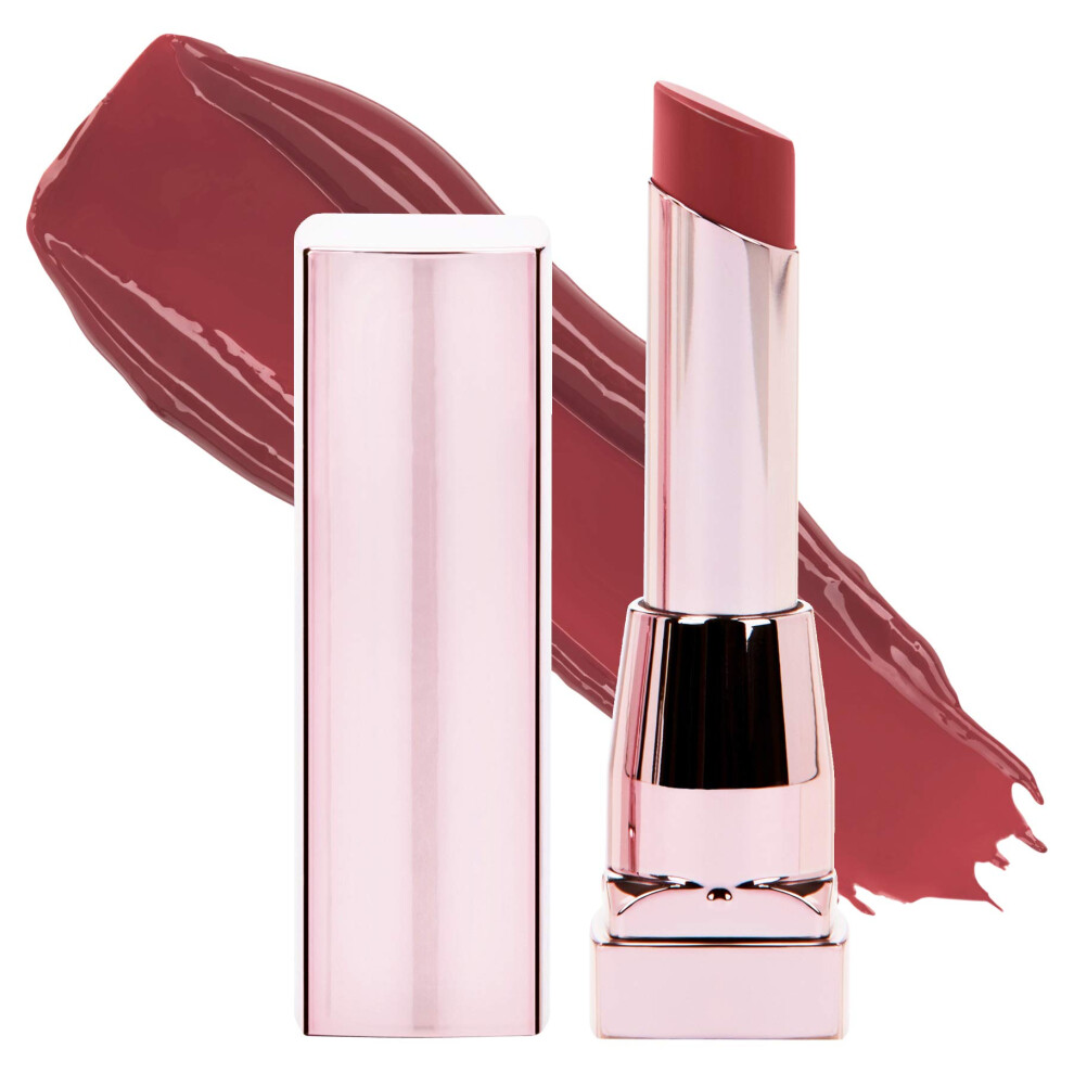 Maybelline New York Color Sensational Shine Compulsion Lipstick Makeup Scarlet Flame 0.1 Ounce