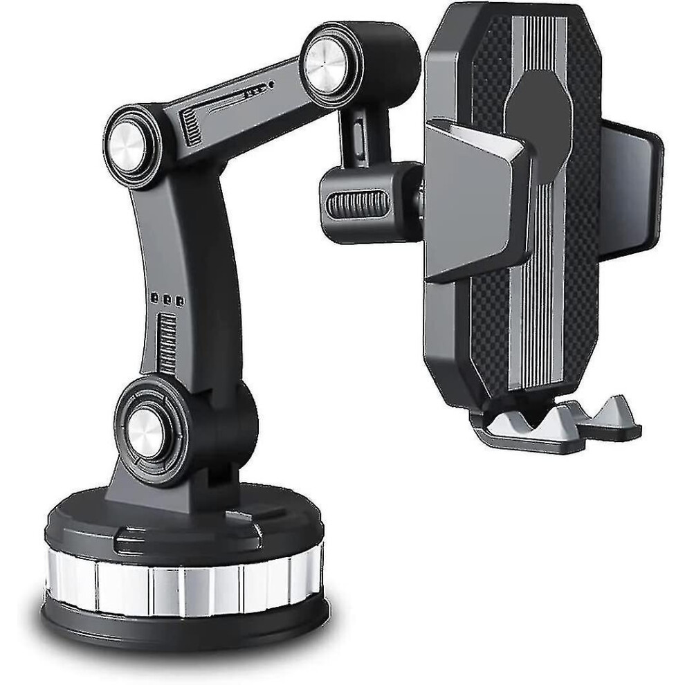 Car Phone Mount, 360 Rotatable Upgraded Phone Holder With Suction Cup For Dashboard, Windshield 3247719460566