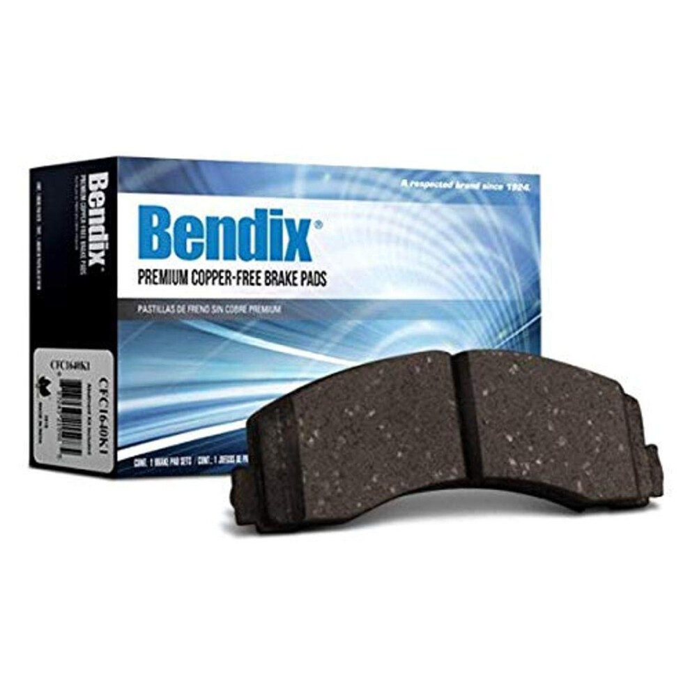 Bendix Priority1 Cfc1838 Ceramic Front Brake Pads For Jaguar E-Pace 2019-2018 Xe 2017-2016 Land Rover Discovery 2016-2014 Discovery Sport 2019-2015 887243256643