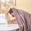 (Yellow) Heated Blanket Thickened Usb Charging Large Heating Range Safe Using Firm Hem Heating Blanket For Sofa 5