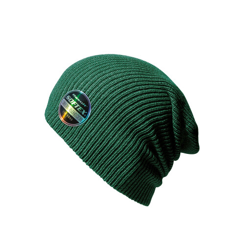 Result (One Size, Bottle Green) Result Core Unisex Adult Soft Beanie