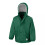 Result (11/12, Bottle Green/Bottle Green) Result Childrens/Kids Reversible Storm Stuff Anti Pilling Fleece Waterproof Jacket 3