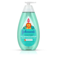 Shampoo & Après-Shampooing 2-en-1 No More Tangles de Johnson pour Enfants