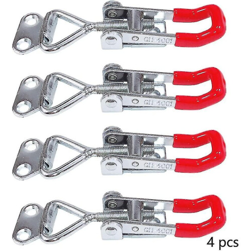 4 adjustable metal toggle locks for cabinets and equipment, 150 kg capacity 2