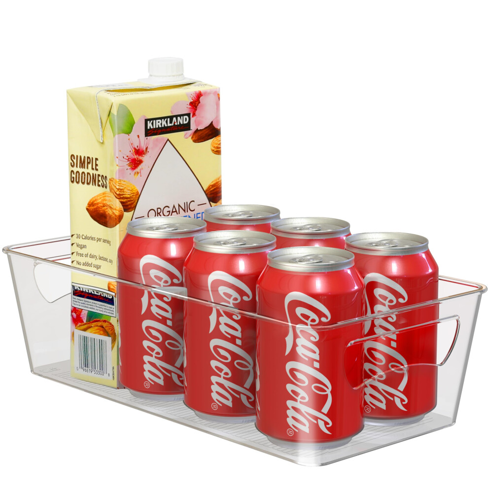 Proste ArtykułY Gospodarstwa Domowego Organizer Do Puszek Kuchennych Przezroczysty Pojemnik Do Szafki / SpiżArni / LodóWki / ZamrażArki / LodóWki-image