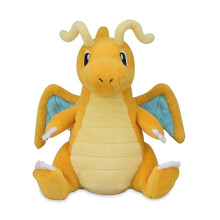 Pokemon Center: Sitting Cuties: Dragonite Peluche # 149 - Generazione 1-6 in