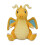 Pokémon Pokemon Center: Sitting Cuties: Dragonite Plush # 149 - Generation 1-6 in 1