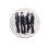 Crosley Crosley AC1016A-SG Plattermat, The Beatles Fab Four 1