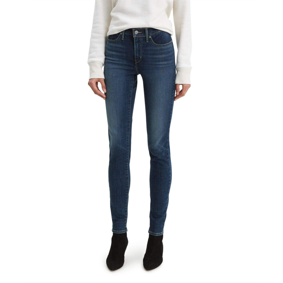 Levi's Womens 311 Shaping Skinny Also Available In Plus Jeans Maui Views - Dark Indigo 28 Regular US