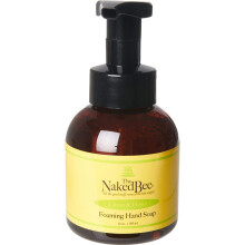 The Naked Bee Citron & Honey Foam Soap (12 oz) Vloeibare schuimende handzeep - Milde reiniger om droogheid te verminderen - Zachte schuimzeep voor sc