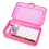 Amazon Amazon Basics Plastic Pencil Box  Pack of 4  Multi  Solid 4