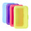 Amazon Amazon Basics Plastic Pencil Box  Pack of 4  Multi  Solid 1