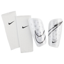 Nike Mercurial Lite Scheenbeschermers Wit/Zwart/Wit LG