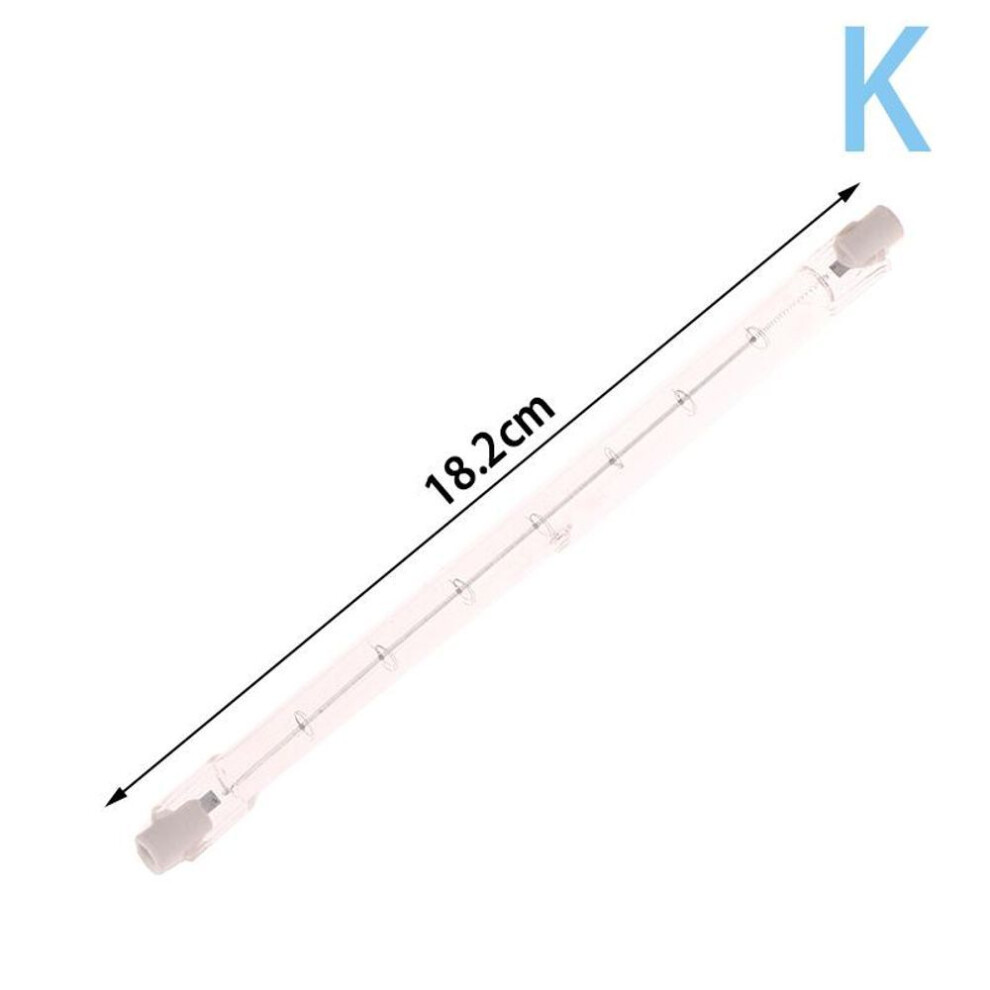 (J189-1000W) Lamp 70-1000w Double Ended Linear R7s Halogen Light Bulb Ac220-240v Household Decor R7s Halogen Bulb