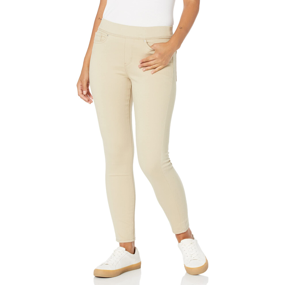 Levi Strauss Signature Gold Women's Totally Shaping Pull-on Skinny Jeans Available In Plus Size Safari 24 Short