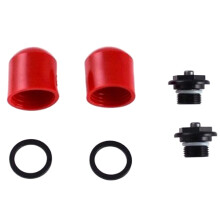 Bouton de Libération de Pression de Jambe Inférieure Fox Shox, Float 36, 38