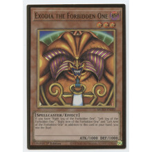 Exodia The Forbidden One  MGED-EN005  Premium Gold Rare  1. Auflage
