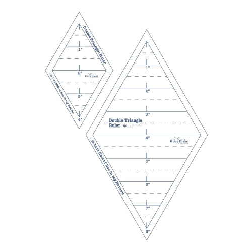 Lori Holt Double Triangle Lineal