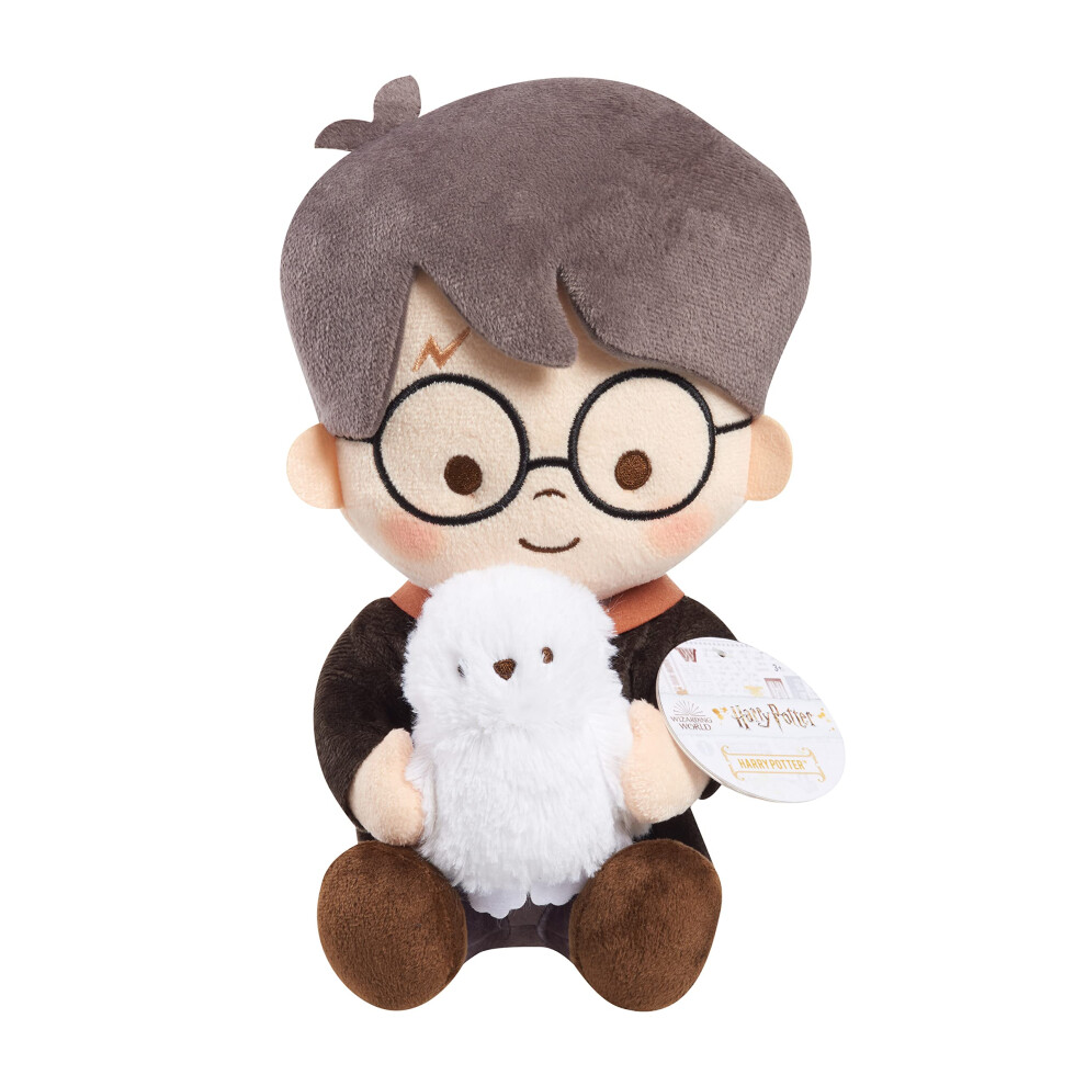 Harry Potter Wizarding Friends And Pals Harry Potter With Hedwig 11-inch Soft And Cuddly Plush Stuffed Animal Kids Toys For Ages 3 Up Amazon Exclusi