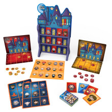 Wizarding World Harry Potter Games HQ Checkers Tic Tac Toe Memory Match Go Fish Bingo Card Games Fantastic Beasts Gift for Adults & Kids Ages 4+