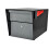 Hugo Boss Mail Boss 7521 Mail Manager Locking Mailbox  Large  Black & Granite 1