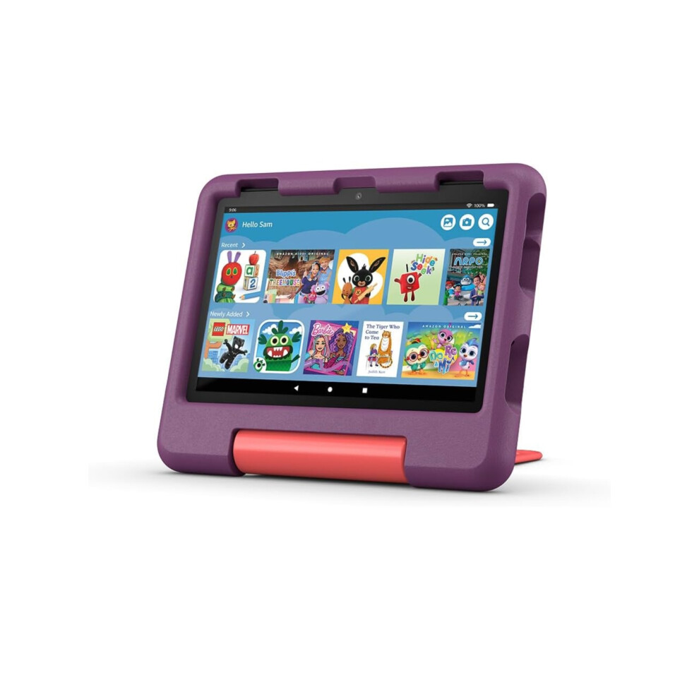 Amazon Fire HD 8 Kids Tablet 3GB RAM 32GB 2024 Grape