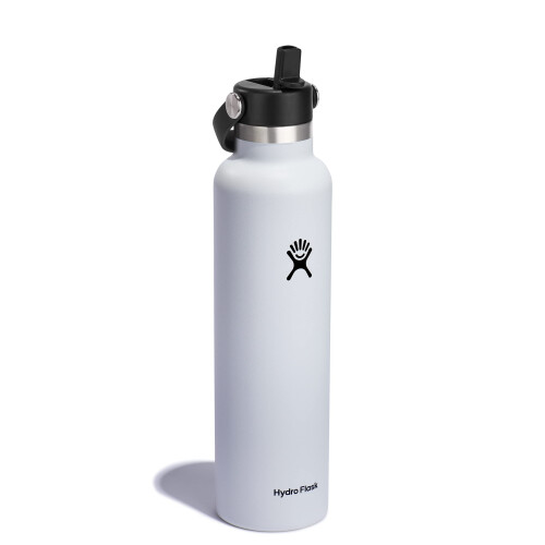 Hydro Flask Hydro Flask Standard Flex Straw Cap White 24 Oz 1