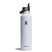 Hydro Flask Standard Flex Straw Cap White 24 Oz