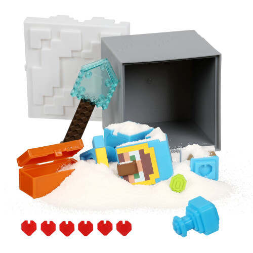 Treasure X Minecraft S2 Caves & Cliffs Einzelpaket Overworld 2