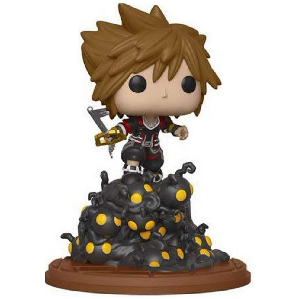 Funko Pop! Kingdom Hearts 3 Sora Riding Heartless Wave Exclusive Vinyl Figure