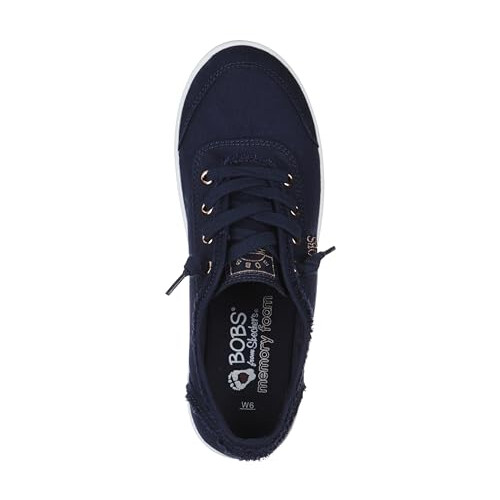 Skechers Skechers womens Bobs B Cute Sneaker  Navy  9 US 2