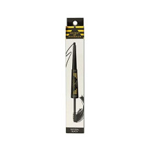 Dual Eye Brow Pencil Natural Black - 2-in-1 Eye Brow Pencil and Eyebrow gel Masacara Natural Looking Brows Stay on All Day Perfect for Feathering